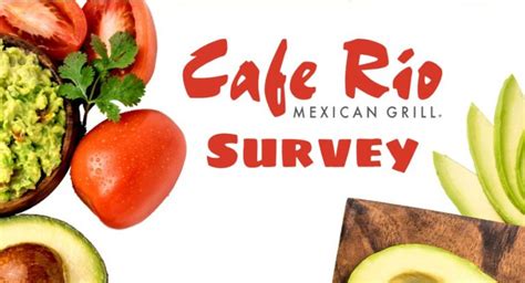 cafe rio listens.smg.com|Cafe Rio Guest Satisfaction Survey